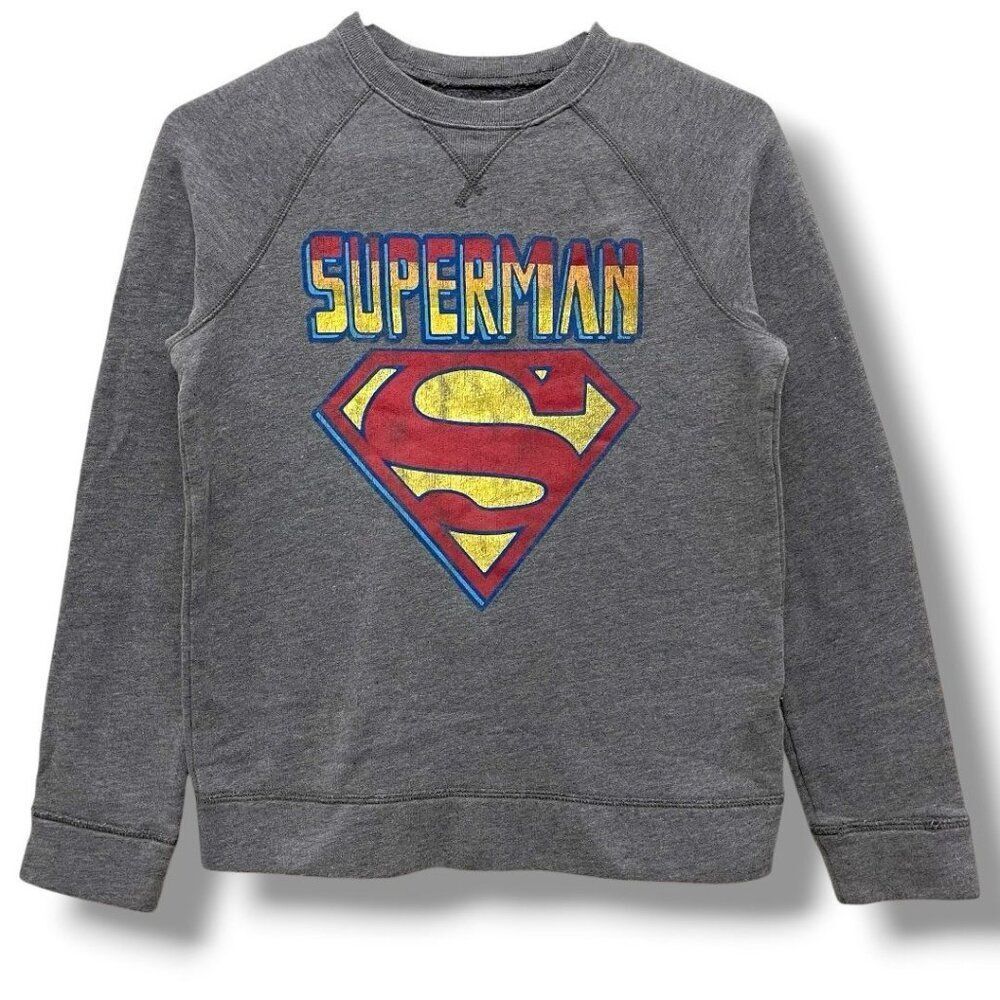 Abercrombie Kids X DC Comics Superman Sweatshirt
